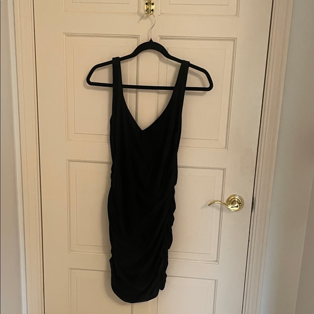 Tiger mist black bodycon dress